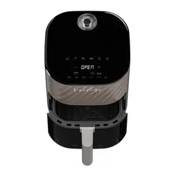Air Fryer Frytkownica beztłuszczowa BLENDYGO Air 6l z okienkiem do obserwacji postępów gotowania Szampański