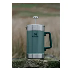 Ekspres do kawy Stanley Classic Stay Hot French Coffee Press 1,4 l - hammertone green