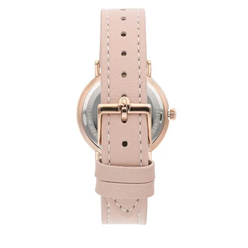 Furla Kolay Şekil Saati WW00026-VIT000-0205S-1-008-20- CN Pembe / Beyaz