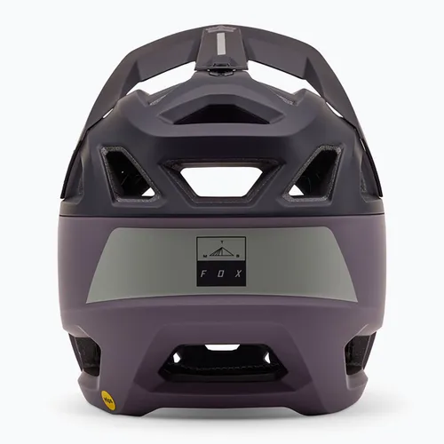 Kask rowerowy Fox Racing Proframe Clyzo smoke