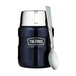 Termos na jedzenie Thermos Stainless King Food Flask 0,47 l - blue