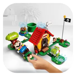 LEGO Super Mario Yoshi i dom Mario - zestaw rozszerzający 71367