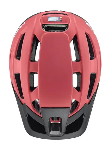 Kask MTB Uvex Finale 2.0 - red/black