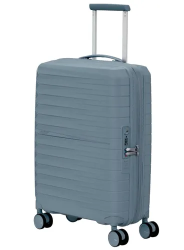 Walizka mała American Tourister FastForward - steel blue