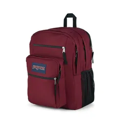 Büyük Öğrenci 34 l JanSport Dizüstü Bilgisayar Sırt Çantası-turkish red