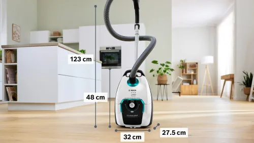 Odkurzacz Bosch ProHygienic BGL8HYG0L 890W Szczotka do parkietów
