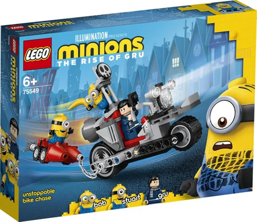 LEGO Minions durdurulamaz motosiklet kaçıyor (75549)