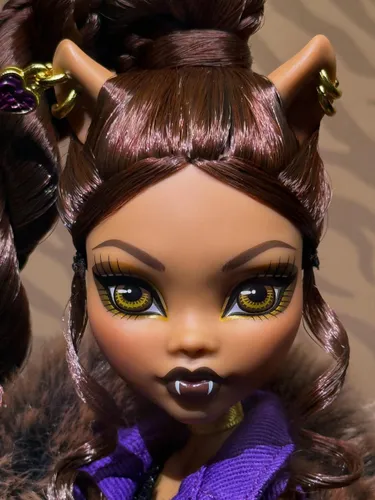 Monster High Skullector House of Wolf Clawdeen Wolf