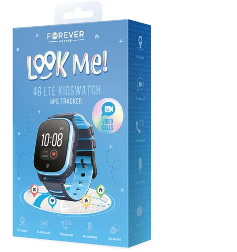 Smartwatch Forever Look Me KW - 500 LTE синий