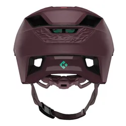 Kask rowerowy LAZER Impala KinetiCore Bordowy MTB z możliwością zamontowania lampki (rozmiar S)