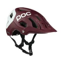 Kask rowerowy MTB POC Tectal Race MIPS garnet red/hydrogen white matt