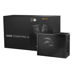 Zasilacz BE QUIET! Dark Power Pro 14 IO 1300W 80 PLUS Titanium i Cybenetics Titanium