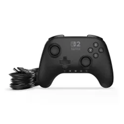 Pad PowerA Advantage Wired Controller Black do Nintendo Switch 2 Przewodowy Czarny