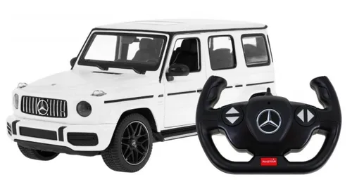 Zdalnie sterowany samochód COIL auto Mercedes G 63 RC 1:14 na pilota biały