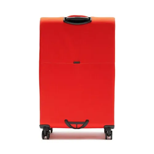 Большой тканевый чемодан Samsonite Litebeam 146854-7976-1cnu Tangerine Orange