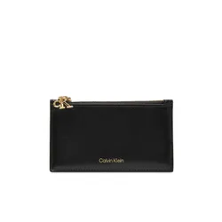 Кошелек женский Calvin Klein Etui Ck Zip Cardcase 6Cc LV04F1076G, для кредитных карт