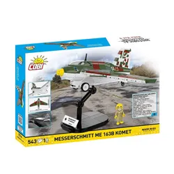 Cobi Klocki Klocki Messerschmitt Me 163B Komet 543 elementów