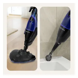 Электрошвабра Zeegma Puur Prime Control, черный