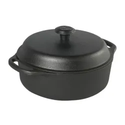 SKEPPSHULT 3 l – garnek żeliwny z pokrywką