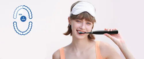 Szczoteczka soniczna OCLEAN Flow Czarny
