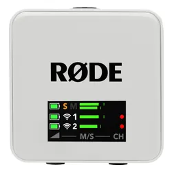 System bezprzewodowy RODE Wireless Go III Biały