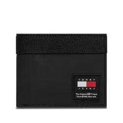 Маленький мужской кошелек Tommy Jeans TJM Daily + Cc &amp; Coin Wallet Am0am12268 Black BDS