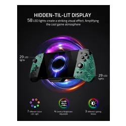 Kontroler FUNLAB Luminpad Gripcon Switch Zonai Black do Nintendo Switch