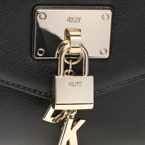 DKNY Elissa lanț ambreiaj portofel R24GHV17 Blk / aur BGD