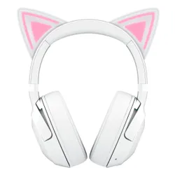 Słuchawki RAZER Kraken Kitty V2 BT Bezprzewodowe, Nauszne, Dźwięk przestrzenny Biały