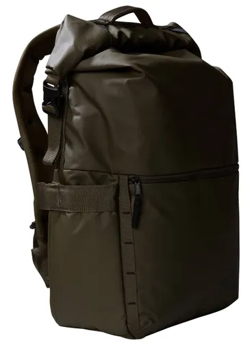 Городской рюкзак The North Face Base Camp Voyager Rolltop - new taupe green / tnf black