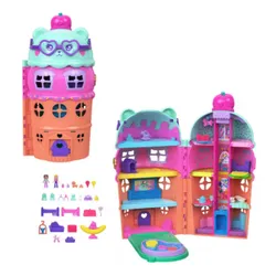 Lalka POLLY POCKET Domek do zabawy Lodowy deser JFT91