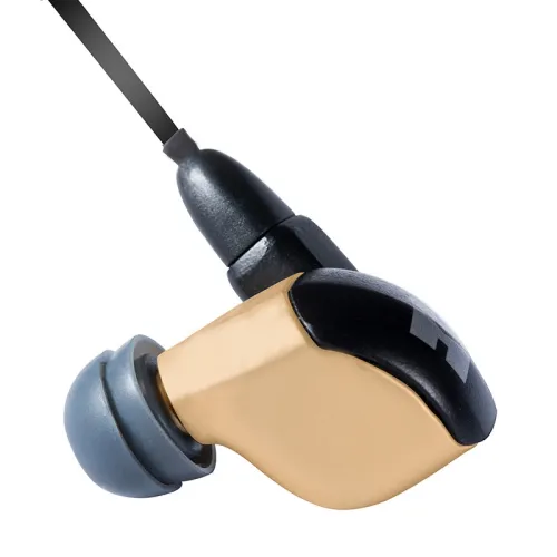 Słuchawki przewodowe HiFiMAN RE2000 Pro Gold Dokanałowe Złoty