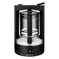 Кофеварка капельная Krups км 4689 черный