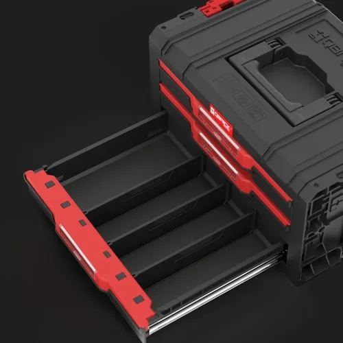 Skrzynia na narzędzia QBRICK System Pro Drawer 3 Toolbox Basic