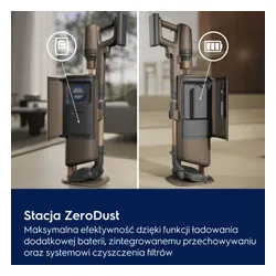 Odkurzacz pionowy ELECTROLUX Absolute Hygienic 800 EP83HB25WU