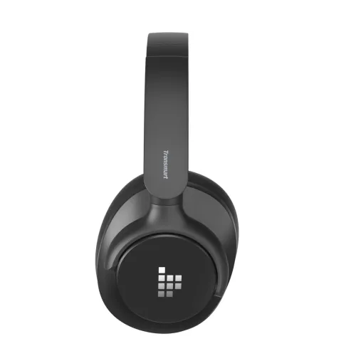 Słuchawki bezprzewodowe Tronsmart Sounfii Q20S Hybrid ANC Nauszne Bluetooth 5.3 Czarny