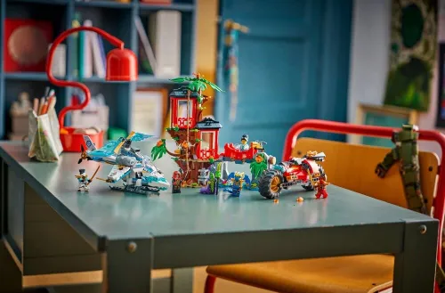 LEGO 71857 NINJAGO Bitwa Ninja: Domek na drzewie z pojazdami