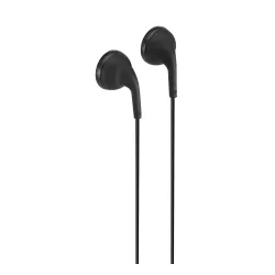 Słuchawki przewodowe Hama Bubbly II Douszne Mikrofon Czarny