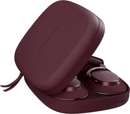 Słuchawki bezprzewodowe Bowers & Wilkins Px7 S3 Vintage Maroon Nauszne Bluetooth 5.3 Bordowy