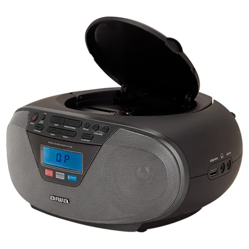 Radioodtwarzacz Aiwa Boombox BBTU-400BK Bluetooth Czarny