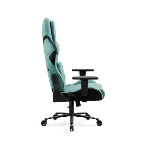 Fotel Diablo Chairs X.One Prime,Normal Size, Mystic Mint Gamingowy Do 140kg Tkanina Miętowy