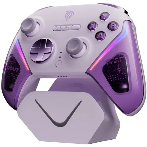 Pad EasySMX D10 do Nintendo Switch, PC Bezprzewodowy Fioletowy