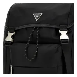 Rucsac inteligent din nailon Guess Certosa HMECRN P3390 BLA