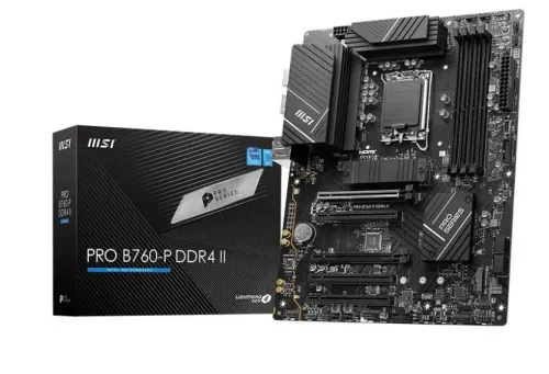 Płyta główna MSI PRO B760-P DDR4 II DDR4