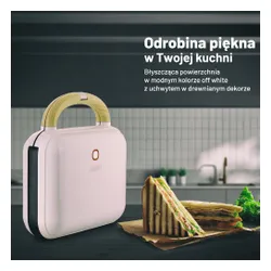 Opiekacz LAUBEN Maker 3w1 900WW