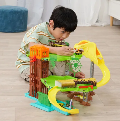 Tor DICKIE TOYS Garaż w dżungli 203338000