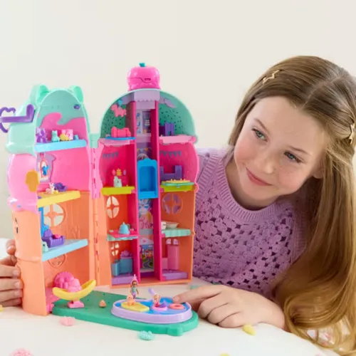 Lalka POLLY POCKET Domek do zabawy Lodowy deser JFT91