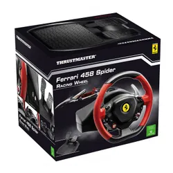 Руль Thrustmaster Ferrari 458 Spider с педалями для Xbox Series X/S, Xbox One