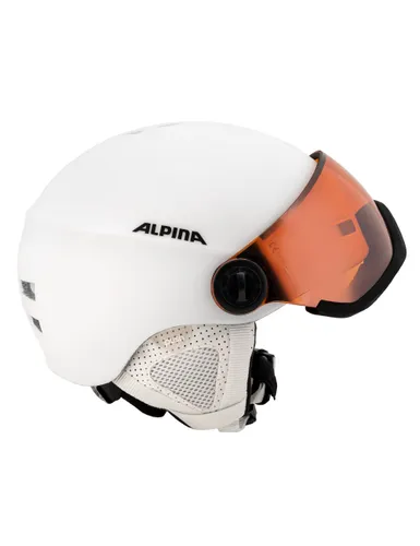 Kask snowboardowy z wbudowaną szybą ALPINA MENGA JV - Rozmiar - L