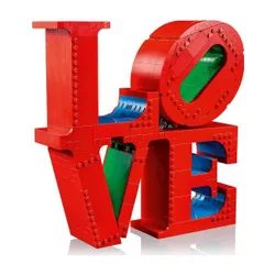 LEGO Art 31214 LOVE